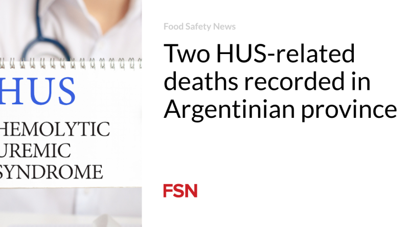 Two HUS-related deaths recorded in Argentinian province