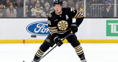 Charlie McAvoy on Bruins’ success, his Super Bowl pick and USA hockey