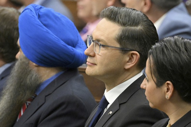 WATCH: Canadian Conservative Poilievre Blasts Liberal Party for Paying Out Millions to COVID App Company