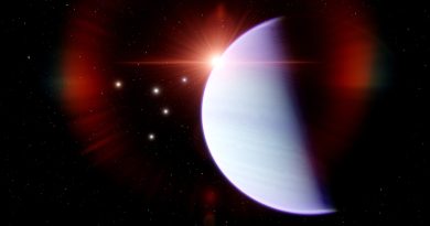 Researchers say gas giants may start off flatter