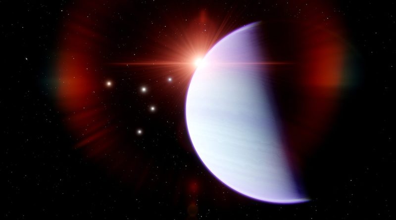 Researchers say gas giants may start off flatter