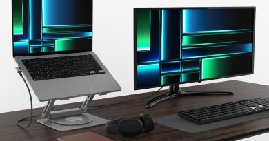 This laptop stand charging hub is now under $100 for Presidents’ Day