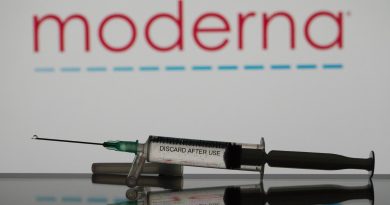 Moderna posts surprise quarterly profit even as Covid vaccines sales plummet