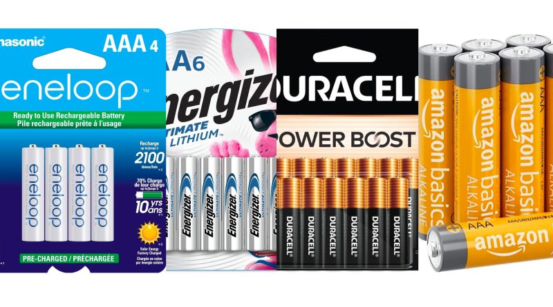 The best AAA batteries in 2024