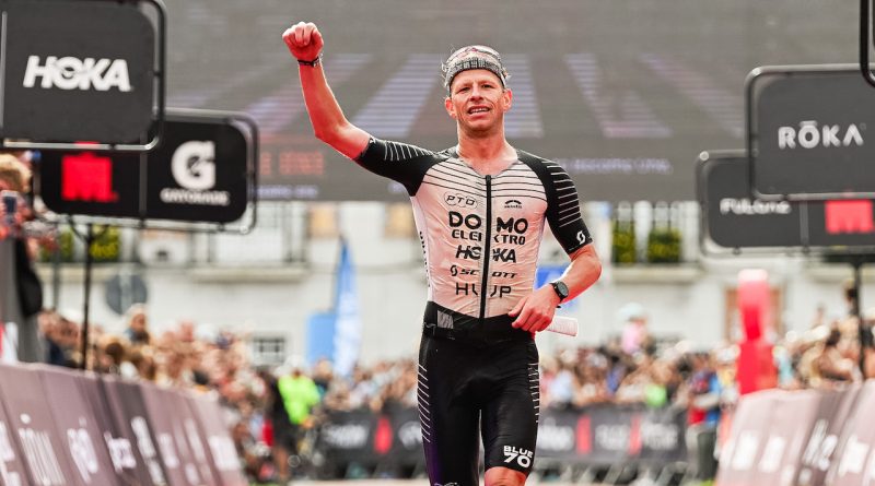 IRONMAN Champion prepared to push the limits in search of more glory this season