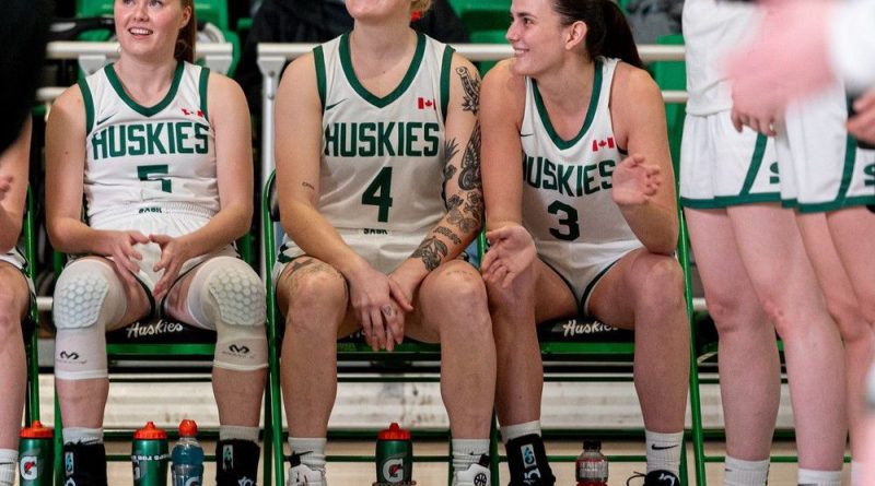 Canada West hoops title within reach for Huskies women