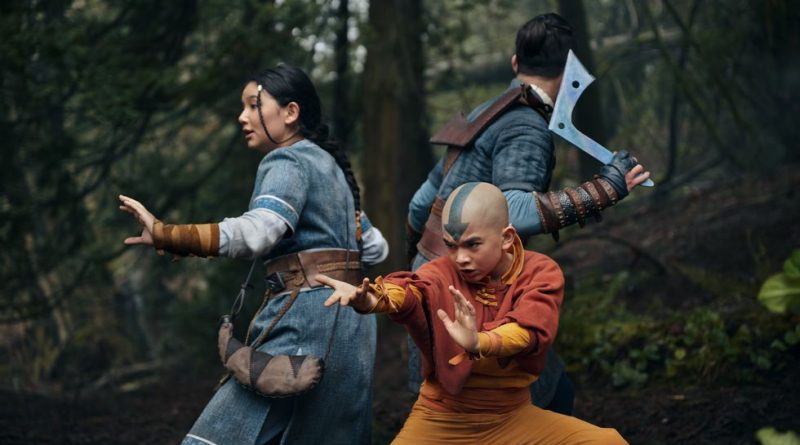 Disappointed With Netflix’s Avatar: The Last Airbender>? Time for Some Comics.