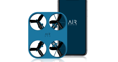 This AI-powered drone makes sharing sky-high imagery easy