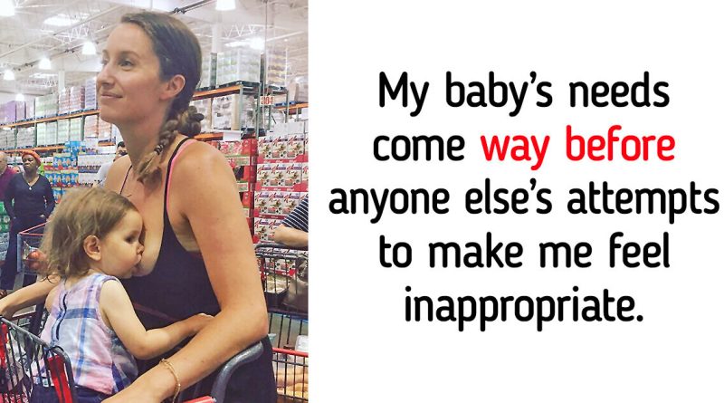 Empowered Mom Claps Back at Critics After Sharing Public Breastfeeding Photo