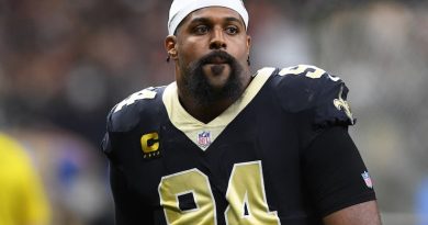 Cam Jordan is one of several players on the Saints to have their contract restructured this offseason