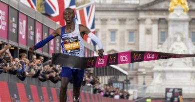 Running world mourns world-record marathoner Kelvin Kiptum