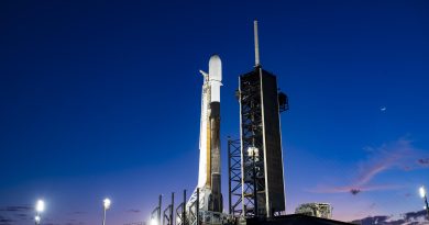 SpaceX delays launch of private Intuitive Machines moon lander due to methane fuel issue