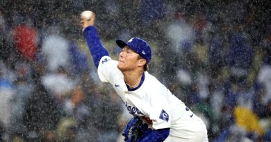 Yoshinobu Yamamoto’s bounce-back start spoiled as Cardinals expose Dodgers bullpen