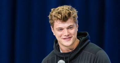 J.J. McCarthy Says Playing for Bears ‘Certainly Would Be a Dream Come True’