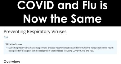 CDC COVID Guidelines Now Align With CDC Flu Guidance