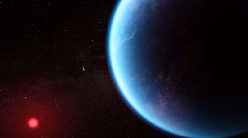 Habitable ocean world K2-18b may actually be inhospitable gas planet