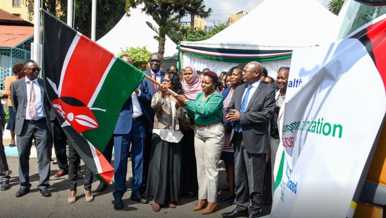 Ksh1 Billion Worth of Vaccine Cold Chain Units Sent to Counties