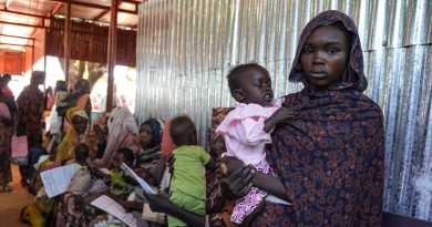 Millions go hungry as war and waves of ethnic killing disrupts food supply in Sudan