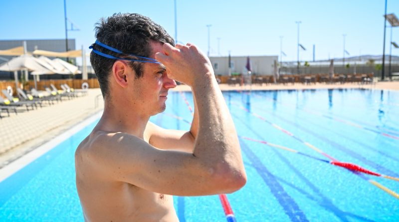 Jonny Brownlee on the pool swimming drills to do now to get faster in open water