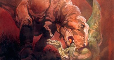 See how T. rex and other fierce dinos evolved in our pages over 100 years