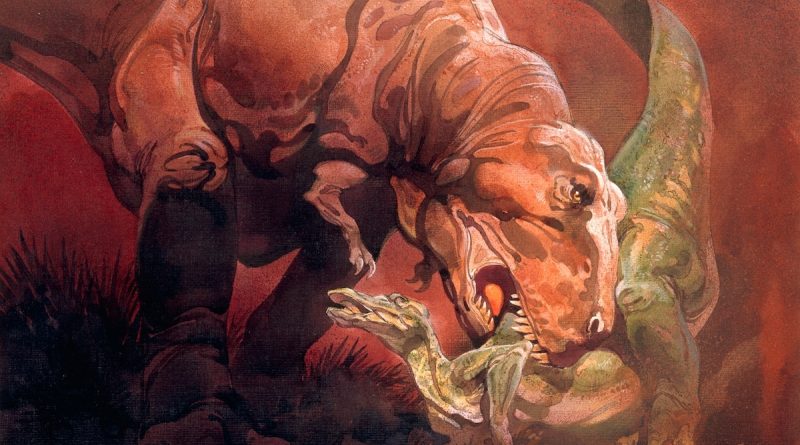 See how T. rex and other fierce dinos evolved in our pages over 100 years