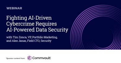 Fighting AI-Driven Cybercrime Requires AI-Powered Data Security