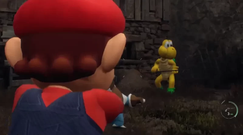 Turning Resident Evil 4 into Mario, one mod at a time