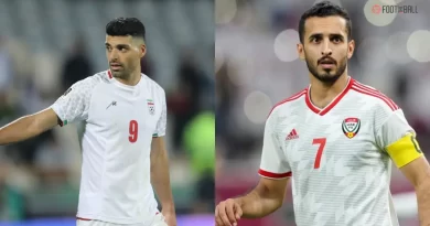 UAE National Football Team vs Iran National Football Team