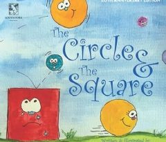 “The Circle and The Square” by Dawn Marion Hudgins will be displayed at the 2024 L.A. Times Festival of Books