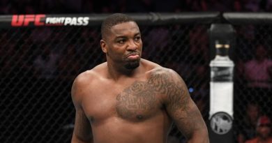 UFC heavyweight issued with multi-year suspension for drug test violations