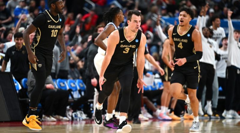 Oakland’s massive upset of Kentucky had college basketball in awe of Jack Gohlke and Co.