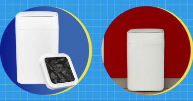 This Smart Garbage Can Is the Latest Home Gadget We’re Buying