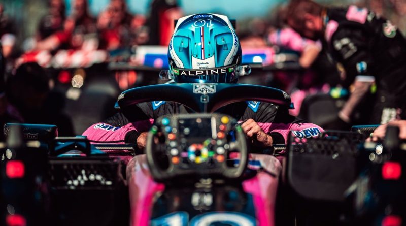 Gasly driving “like an animal” in difficult Alpine A524 F1 car