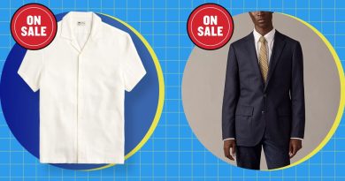 J.Crew Annual Spring Sale: Save up to 40% Off on Suit Jackets, Shirts and More