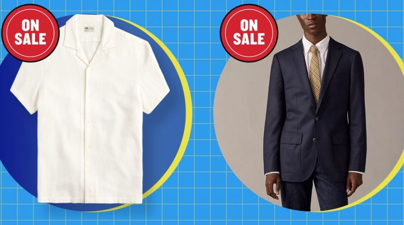 J.Crew Annual Spring Sale: Save up to 40% Off on Suit Jackets, Shirts and More