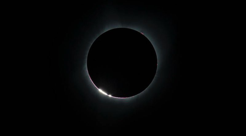 Solar eclipse sights might vary on the edge of totality: report