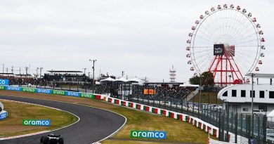 F1 Japanese GP qualifying
