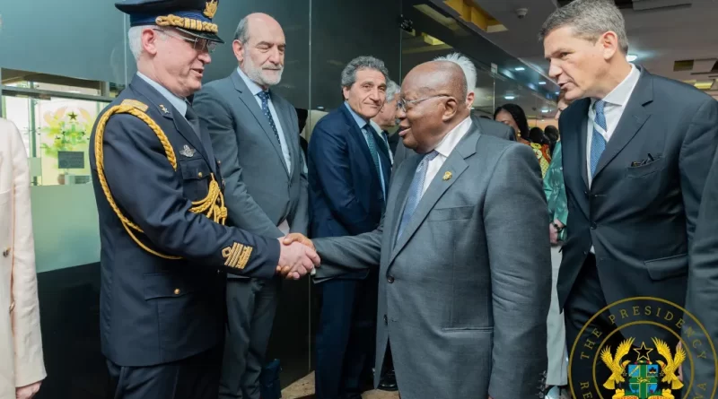 Italy committed to economic cooperation with Ghana – President Mattarella