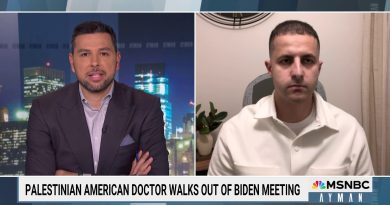 Why a Palestinian American doctor walked out of a Biden meeting with Muslim leaders