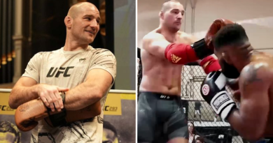 Sean Strickland admits to letting Chris Curtis win sparring session before loss to Brendan Allen