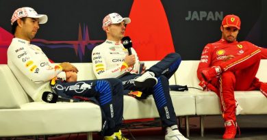 Top F1 stars slam sprint race in Shanghai