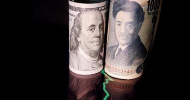 Asian shares fall on global rate scare, yen plumbs 34-yr low