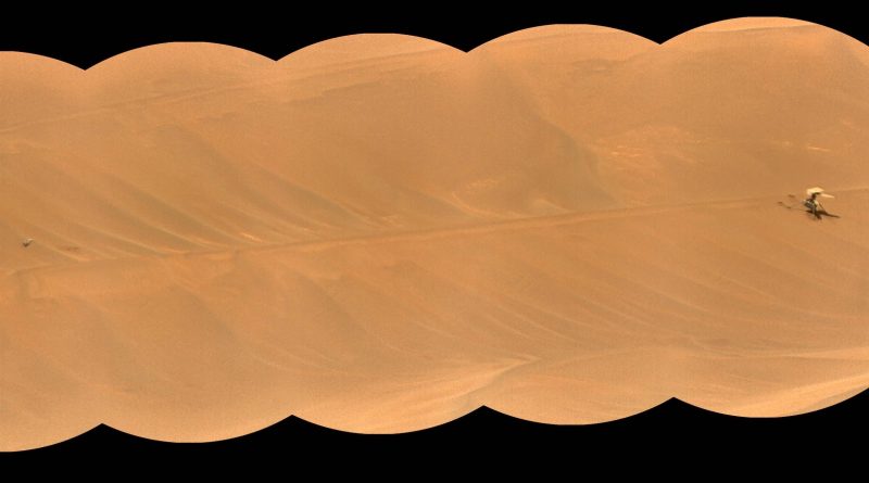 Ingenuity team says goodbye to pioneering Mars helicopter