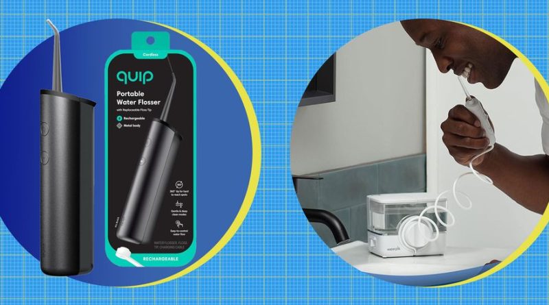 The 5 Best Water Flossers, Tested By Dentists