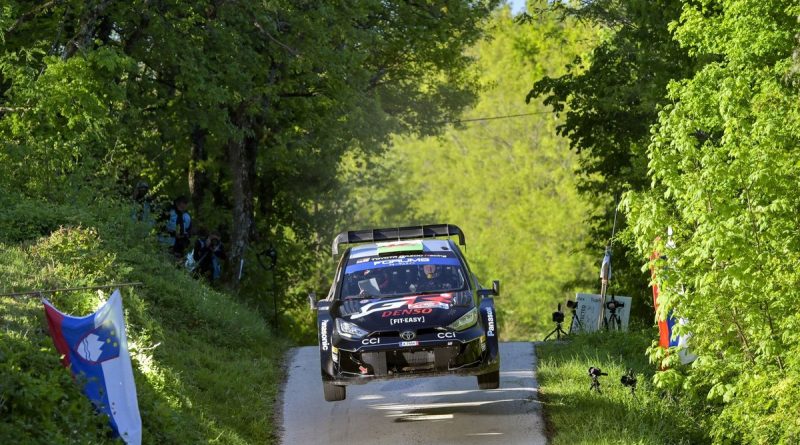 Latvala: Neuville, Evans tied for WRC Croatia lead “something special”
