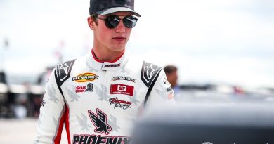 Jake Finch leads every lap in dominant Talladega ARCA win