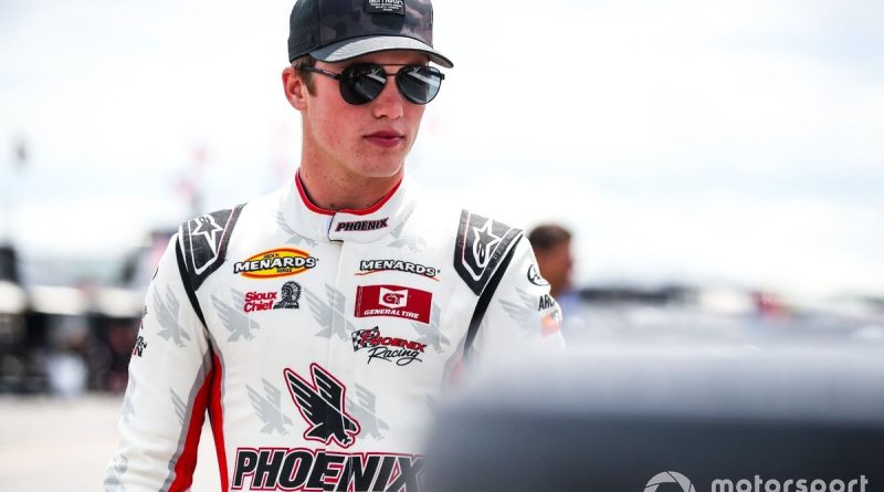 Jake Finch leads every lap in dominant Talladega ARCA win