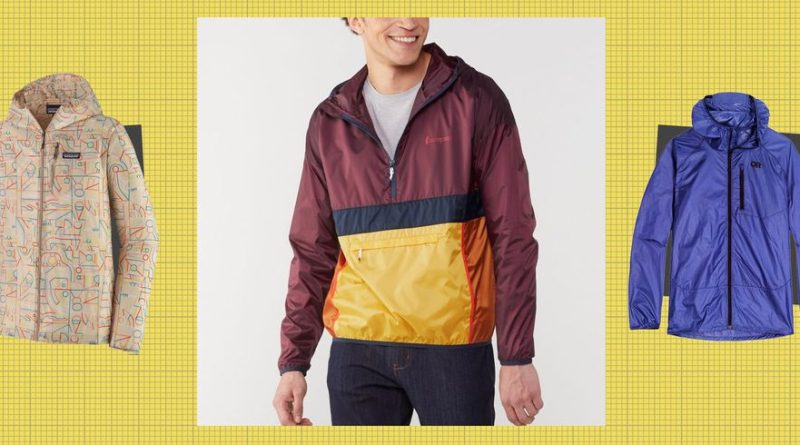 The 8 Best Men’s Windbreakers of 2024, Tested by Experts