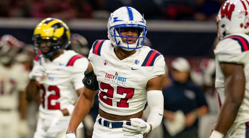 Trey Taylor NFL Draft 2024: Scouting Report for Air Force Safety