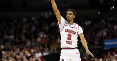 Kansas adds to offseason transfer haul with former Alabama guard Rylan Griffen